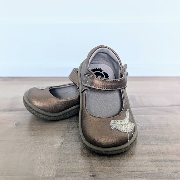 Livie and Luca Pio Pio Copper/Bronze - Size 5 Little Kid - Picture 2 of 9